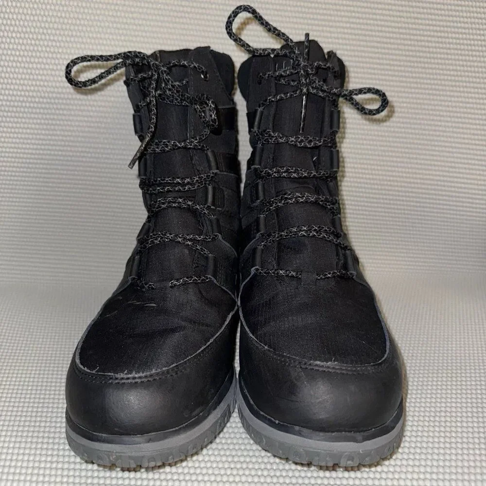 L.L. Bean Ultralight Black Insulated Winter Snow Outdoor Boots Men’s Size 10